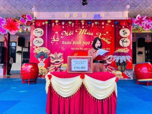 TRƯỜNG TIỂU HỌC BẾ VĂN ĐÀN LAN TỎA YÊU THƯƠNG QUA PHONG TRÀO “TẾT NHÂN ÁI”