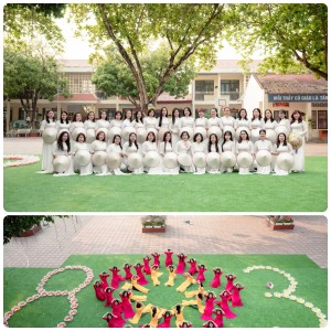 RỰC RỠ ÁO DÀI GIỮA MÙA BAN ĐIỆN BIÊN 2026