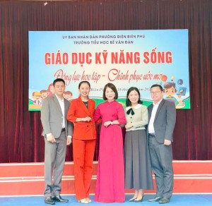 CHUYÊN ĐỀ GIÁO DỤC KỸ NĂNG SỐNG: “ĐỘNG LỰC HỌC TẬP – CHINH PHỤC ƯỚC MƠ” LAN TỎA CẢM HỨNG HỌC TẬP CHO HỌC SINH  TRƯỜNG TIỂU HỌC BẾ VĂN ĐÀN