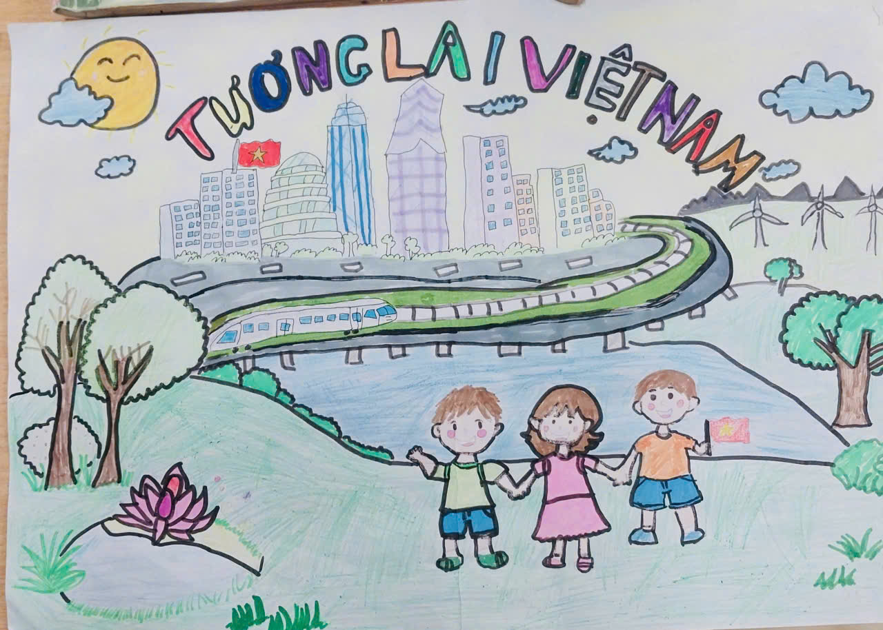 SẮC MÀU SÁNG TẠO THẮP LỬA KHÁT VỌNG HÙNG CƯỜNG